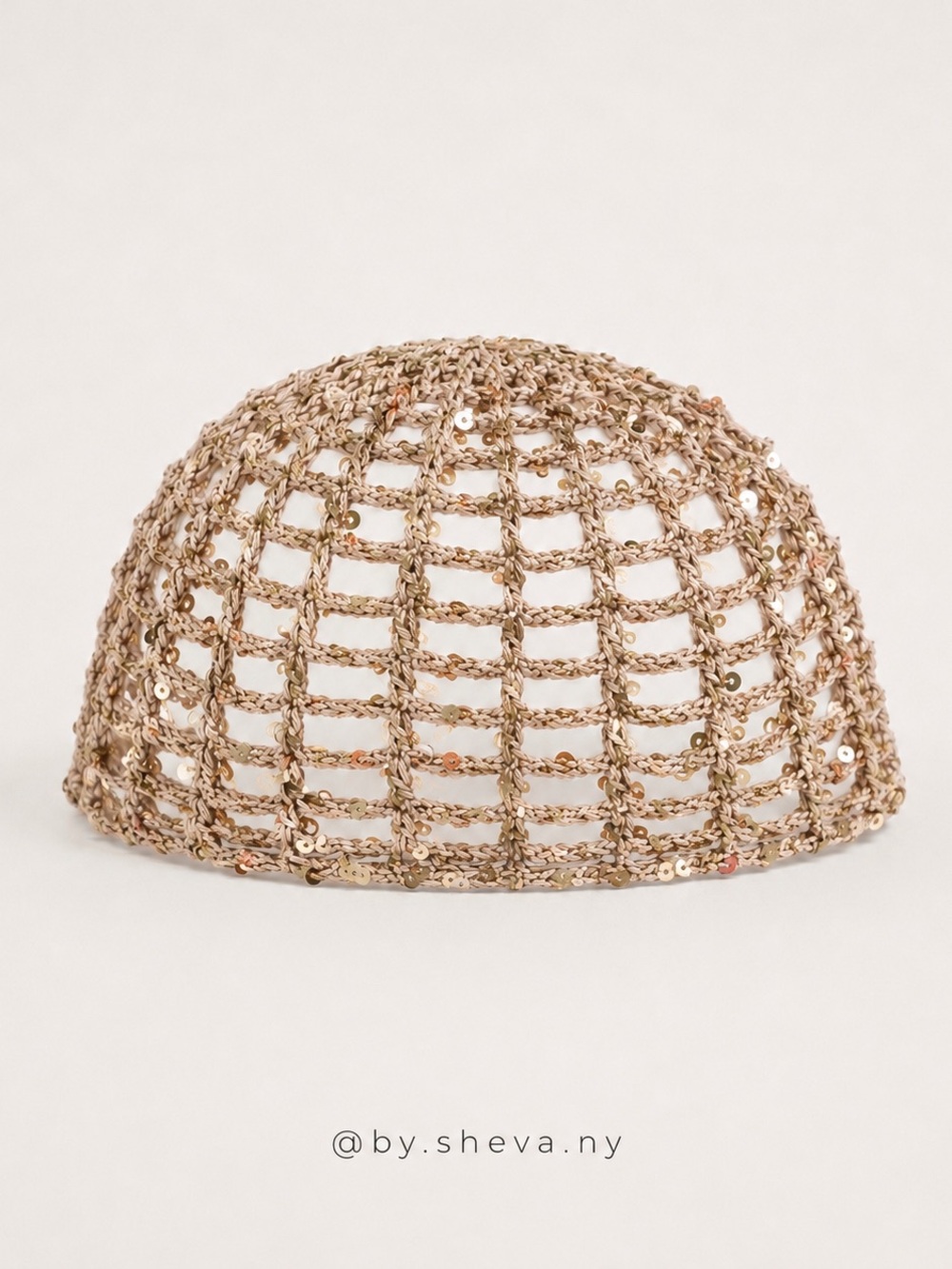 Sparkly Knit Beanie with Sequins